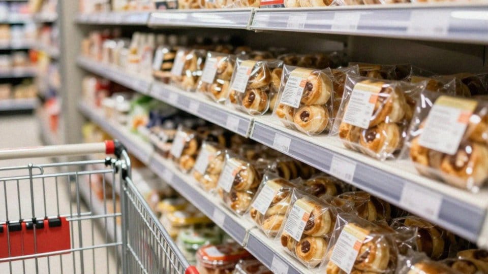 Ile kalorii mają bułki słodkie z Biedronki?