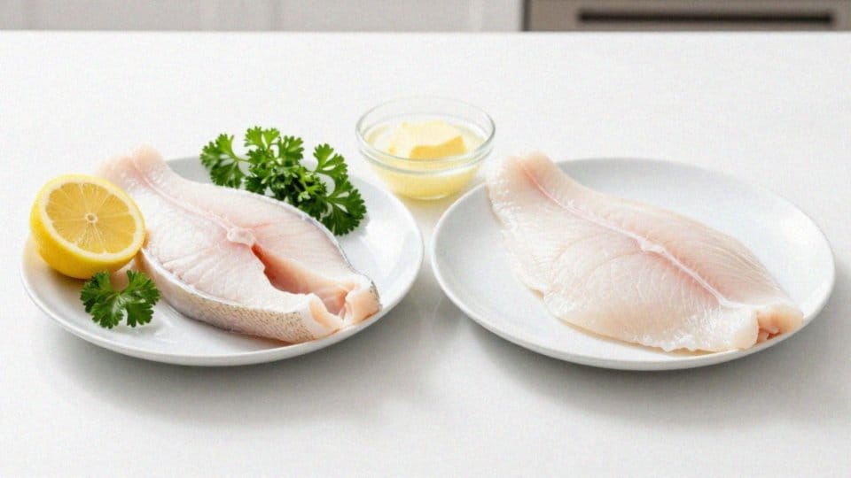 Jak różnią się smak i struktura miruny i soli?