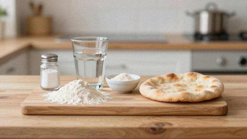 Jakie składniki ma chleb pita?