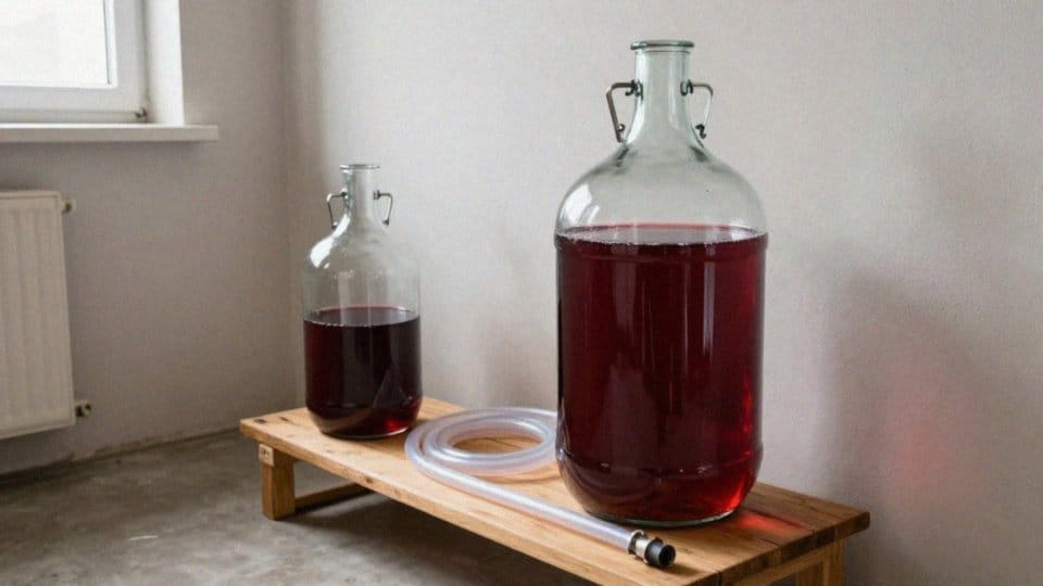 Kiedy zlać wino znad osadu i klarować?