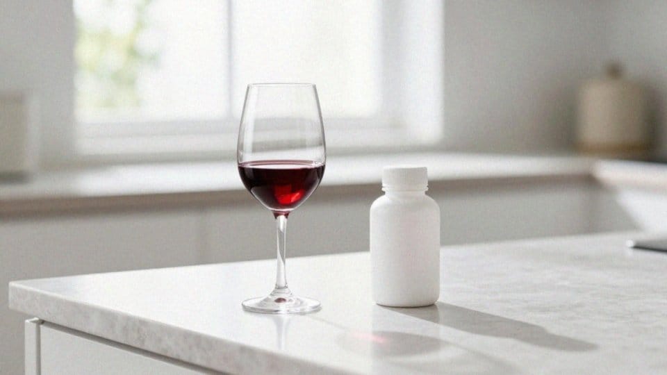 Czy lek wchodzi w interakcje z alkoholem i opioidami?