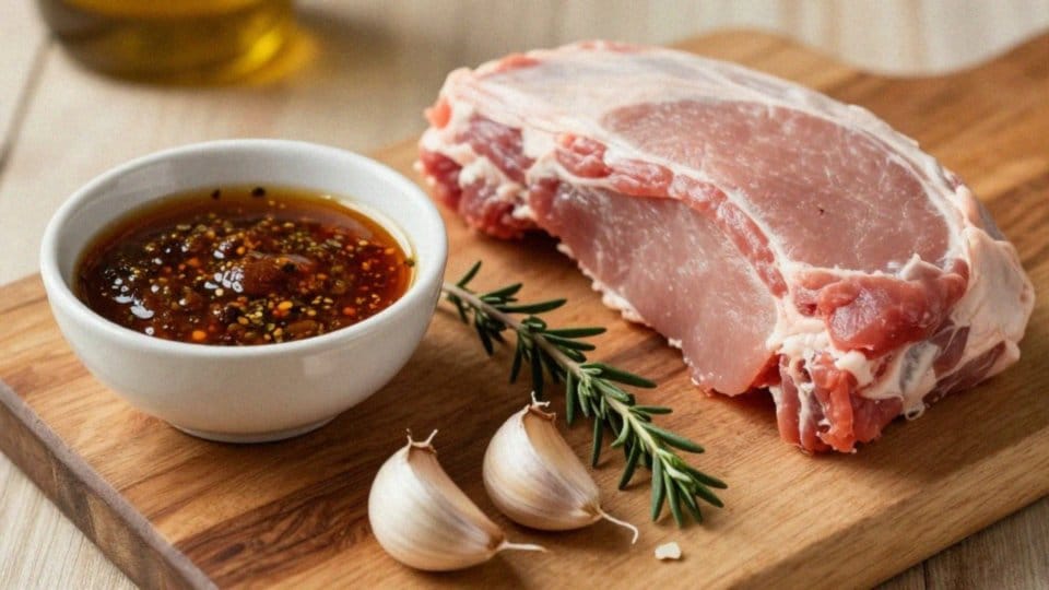 Jak przygotować marynatę do pieczonego karczku?