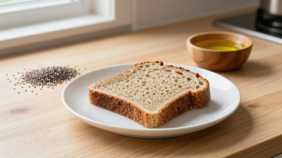 Jakie są wartości odżywcze keto chleba z Biedronki?