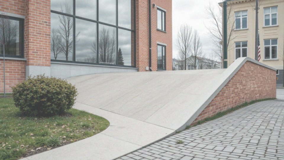 Jak montaż ramp podjazdowych wpływa na komfort osób niepełnosprawnych?
