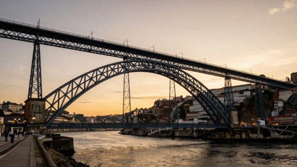 Jakie są wymiary Ponte Dom Luís I?
