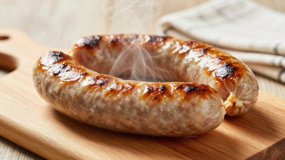 Czy parzenie zabija bakterie w kiełbasie?