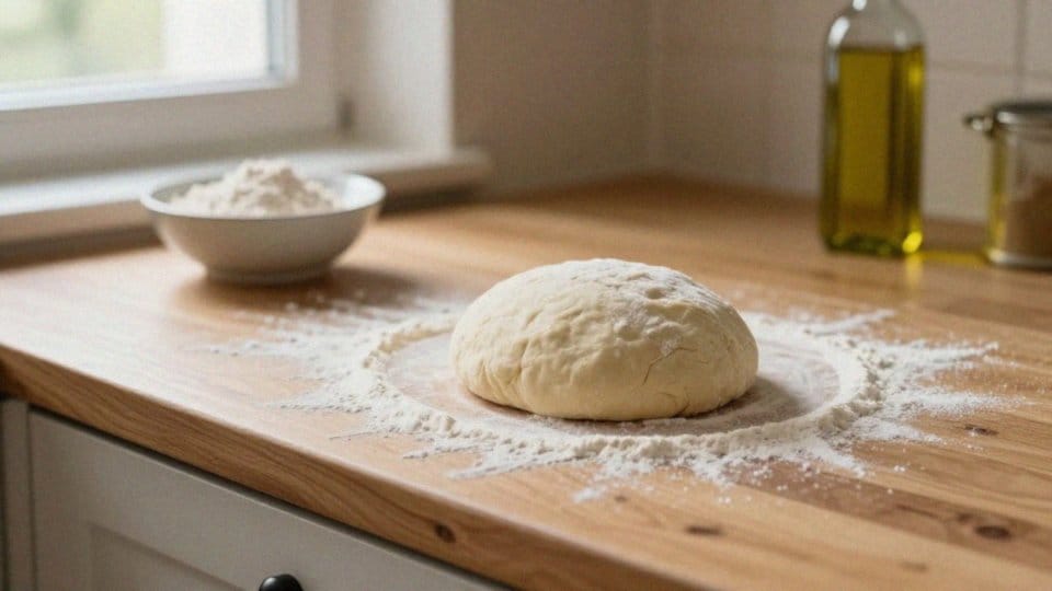 Jak rozciągać ciasto zamiast wałkować?