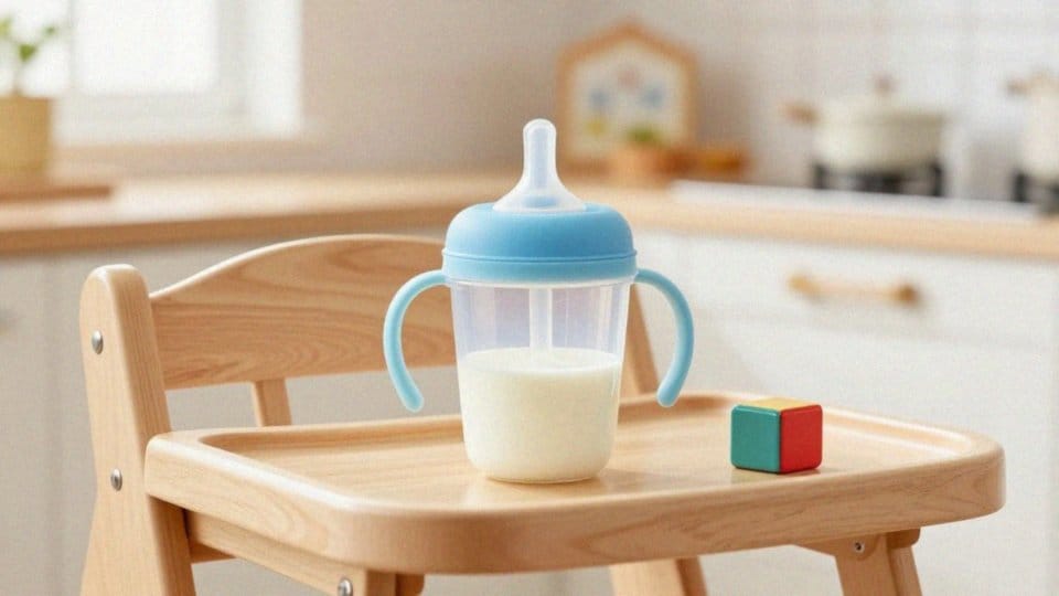 Czy kubek do mleka powoduje wady zgryzu?