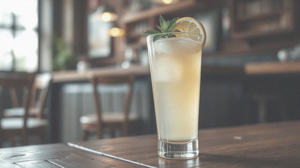 Co to jest Lemon Spring - drink z Metaxy?