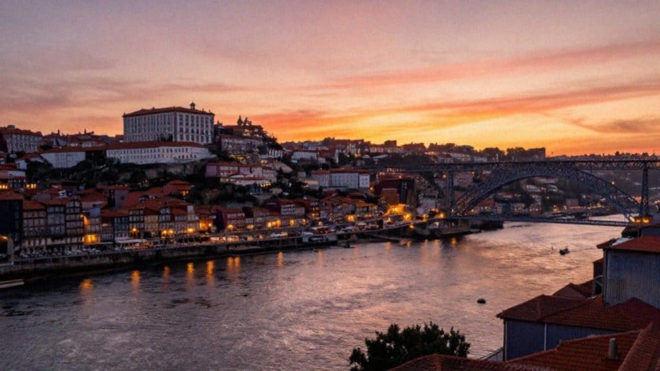 Jakie widoki oferuje Ponte Dom Luís I?