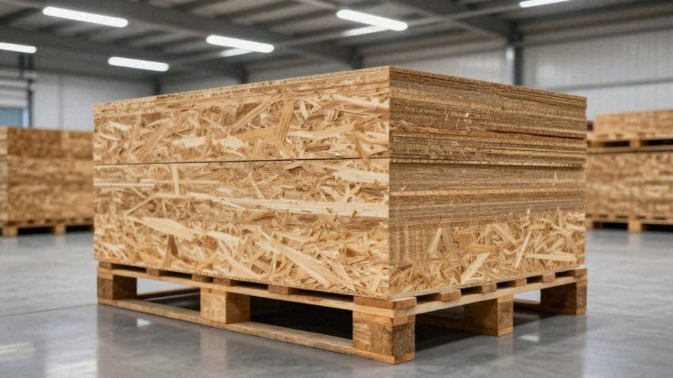 Jaka jest waga palety OSB 18 mm?