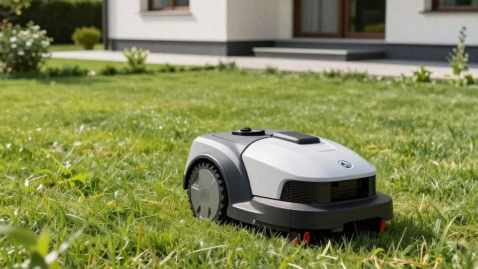 Czy istnieją roboty koszące z funkcją zbierania?