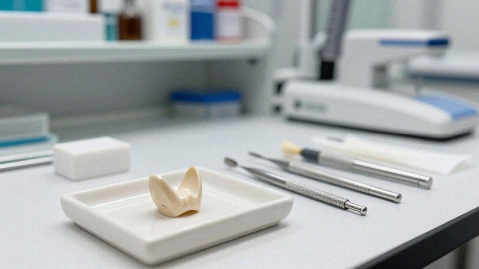 Porcelana czy tlenek cyrkonu: co wybrać na koronki?