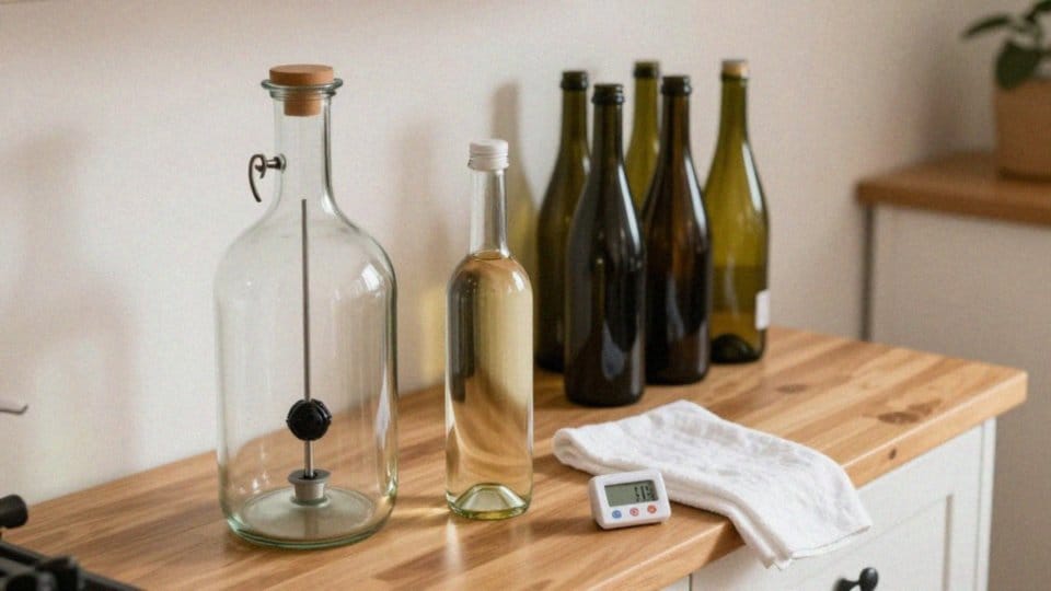 Jak zacząć domową produkcję wina gronowego?