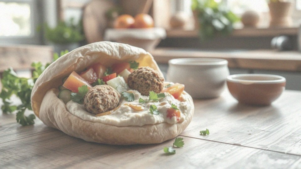 Jakie są popularne przepisy z wykorzystaniem pity arabskiej z kieszonką?