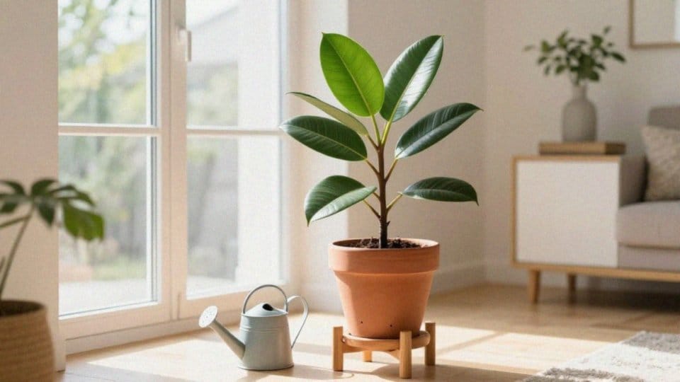 Jak zapobiegać gniciu korzeni i szkodnikom u Ficus elastica?