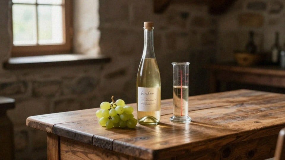 Ile procent ma wino bez drożdży?