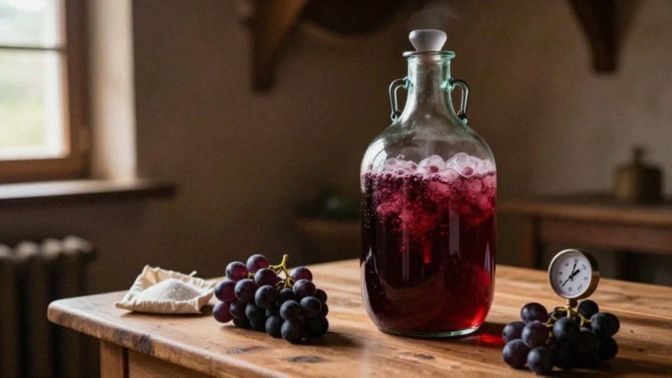 Od czego zależy czas fermentacji wina?