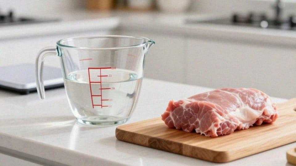 Ile solanki na kilogram mięsa?