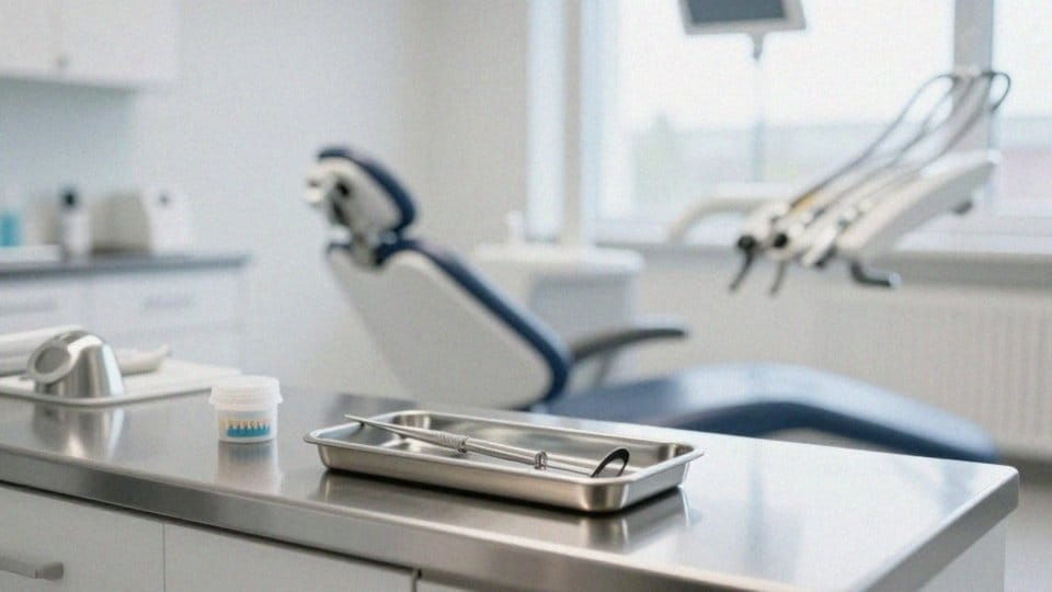 Jak przebiega założenie korony porcelanowej na metalu?