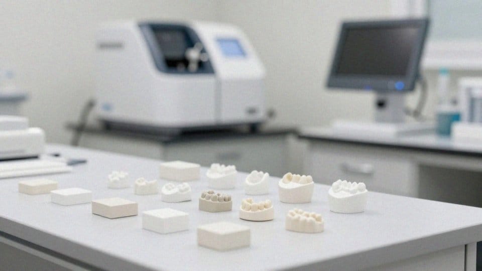 Z czego wykonuje się koronki ceramiczne?