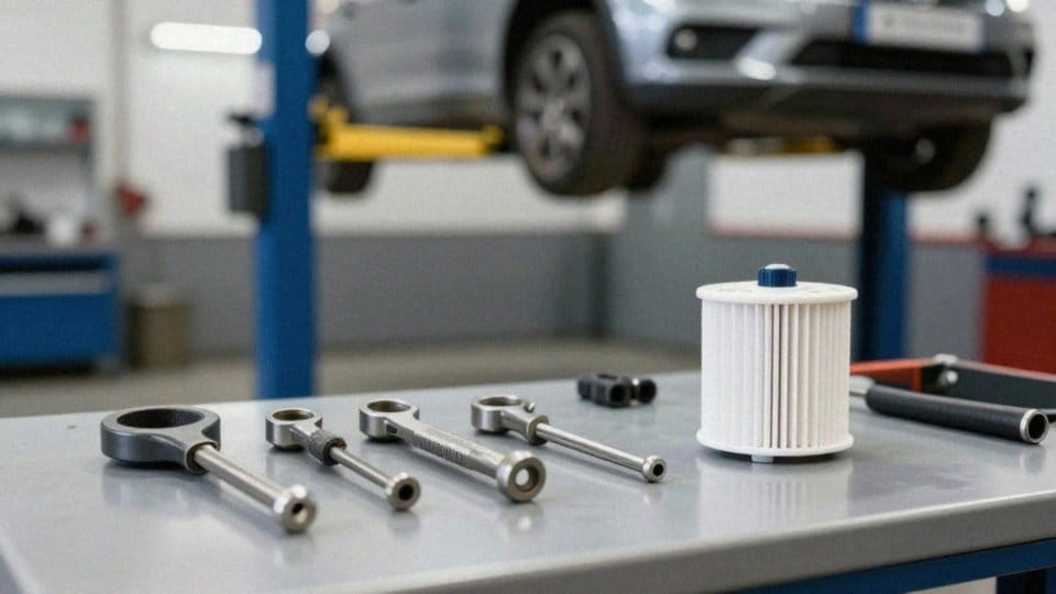 Jak serwisować pompę oleju i turbinę w 2.0 TDI?