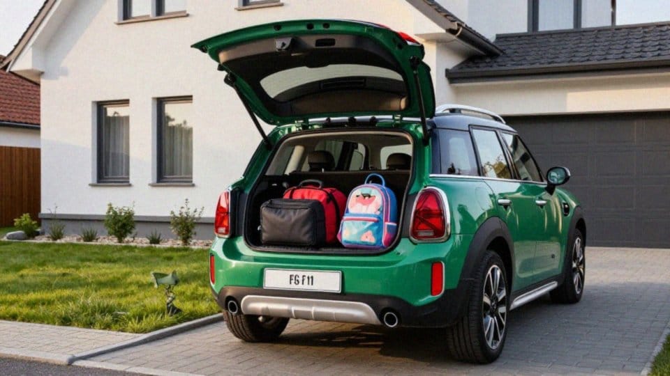 Czy Mini Countryman nadaje się dla rodziny?