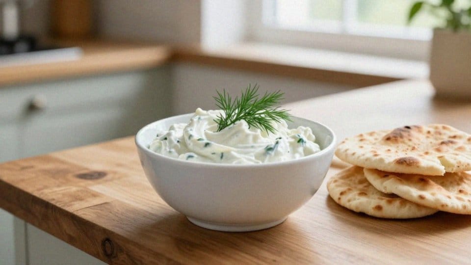 Jak przygotować domowe tzatziki do pity?