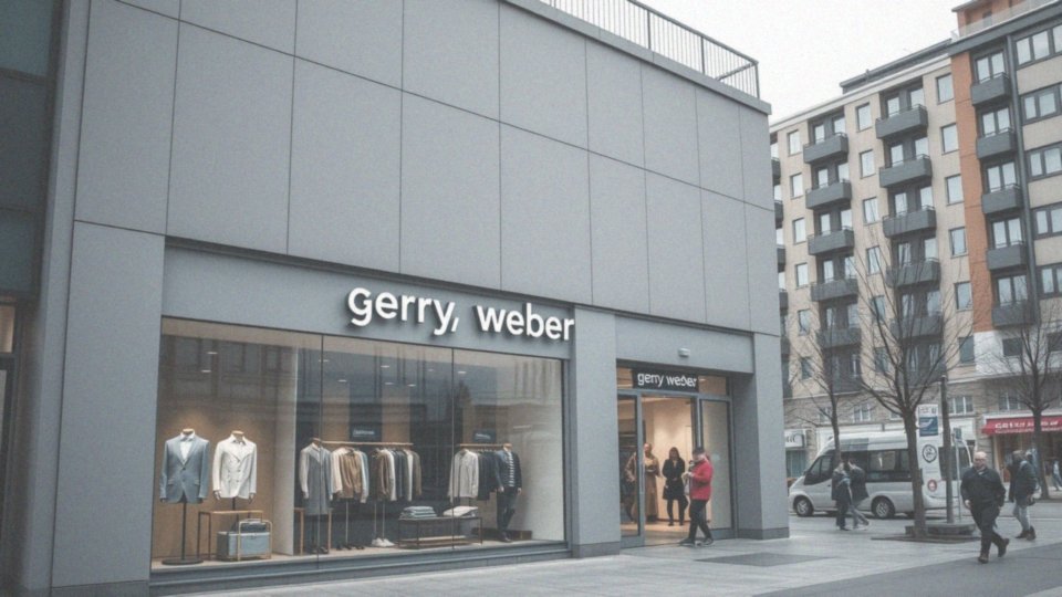 Jakie różnice występują między sklepami stacjonarnymi a outletami Gerry Weber?