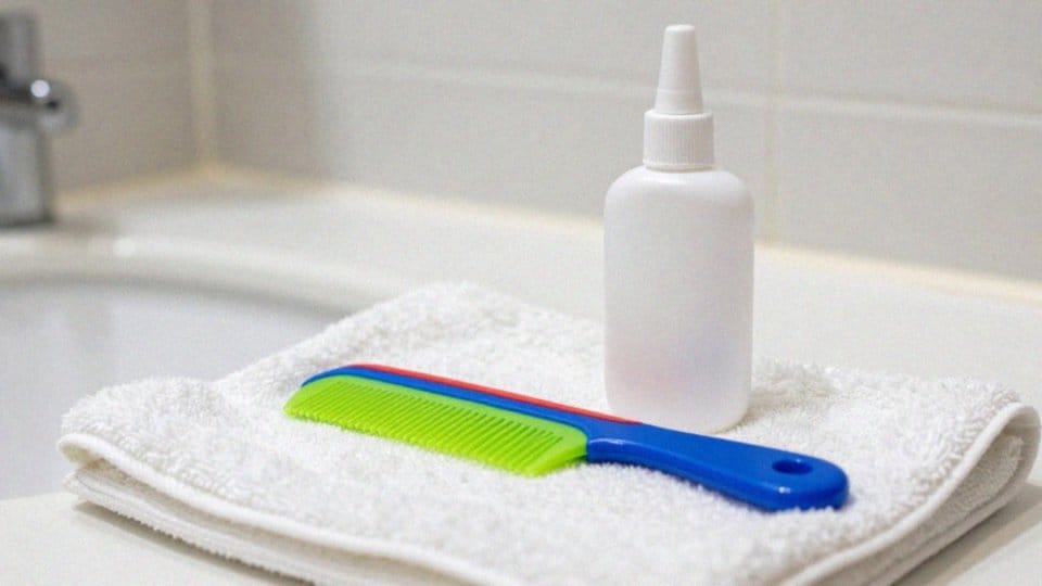 Jak skutecznie leczyć wszy u dzieci?