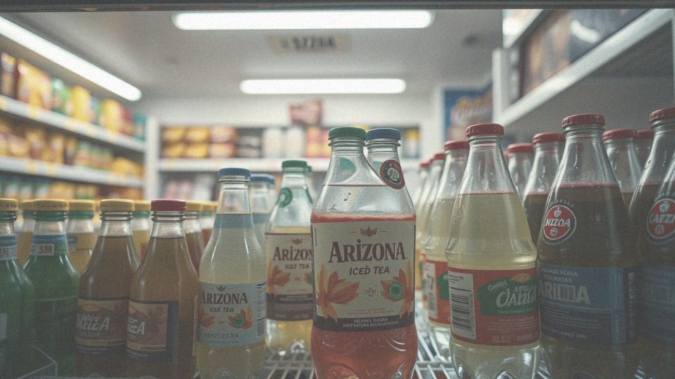 Gdzie można kupić napój Arizona?