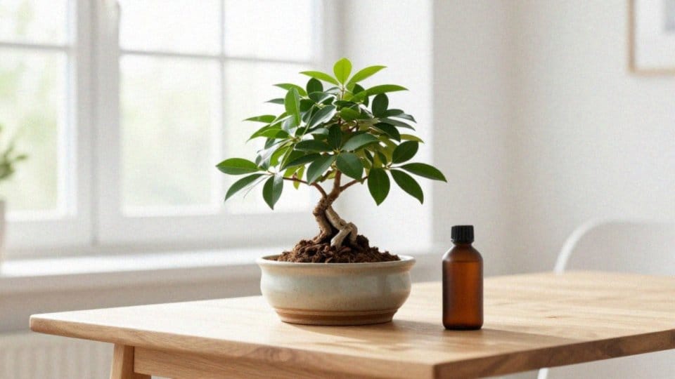 Kiedy i jak nawozić fikusa bonsai?