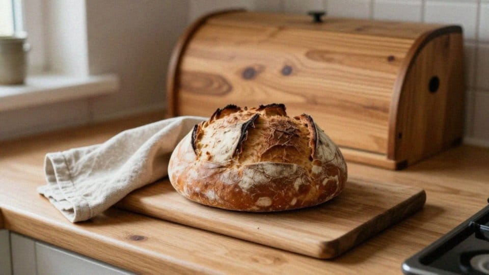 Jak przechowywać domowy chleb i czy go mrozić?