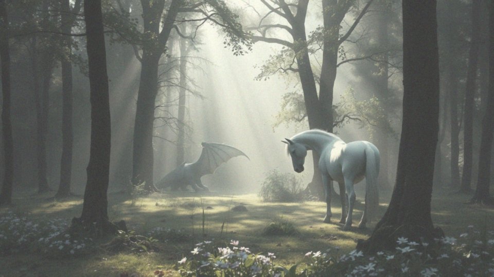 Jakie emocje wyrażają magiczne stwory?