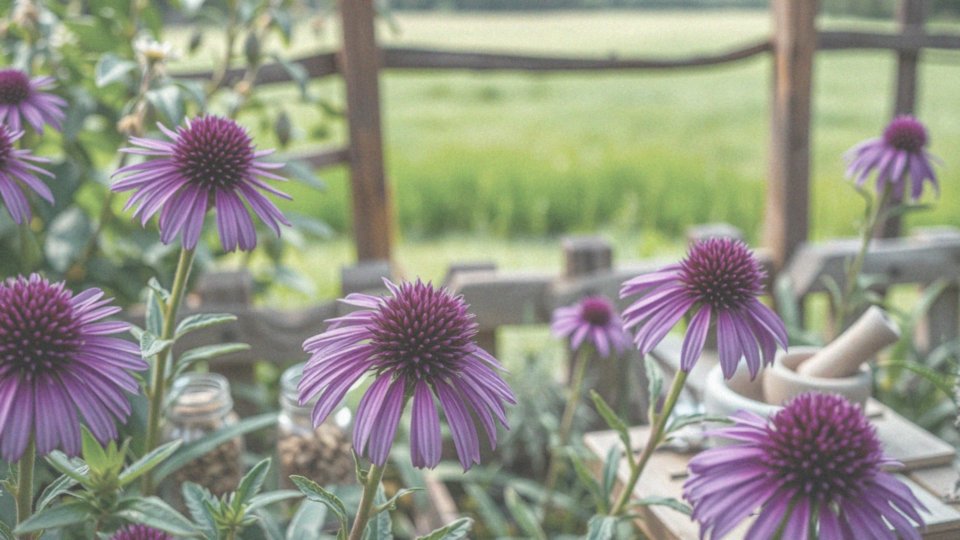 Jakie są inne zastosowania jeżówki purpurowej w medycynie naturalnej?