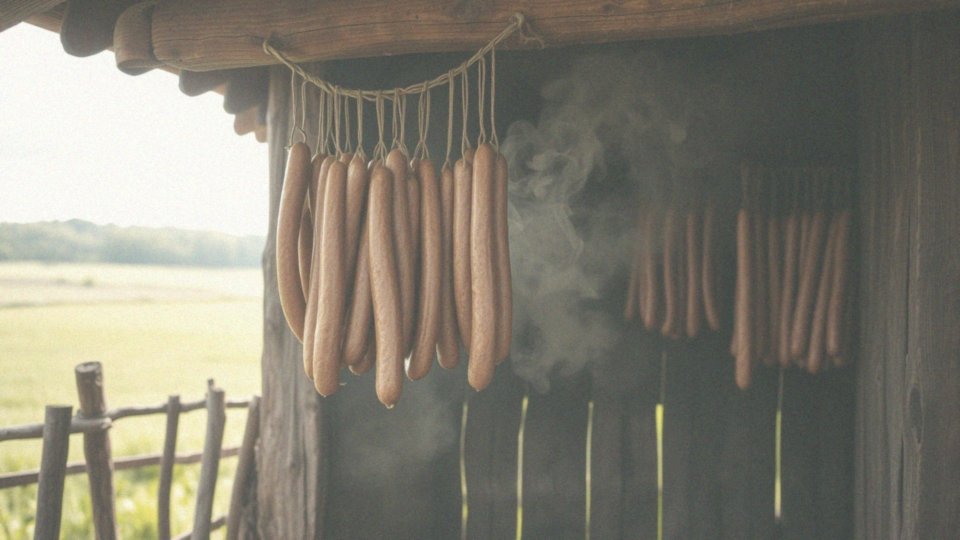 Jak wygląda proces wędzenia kiełbasy?