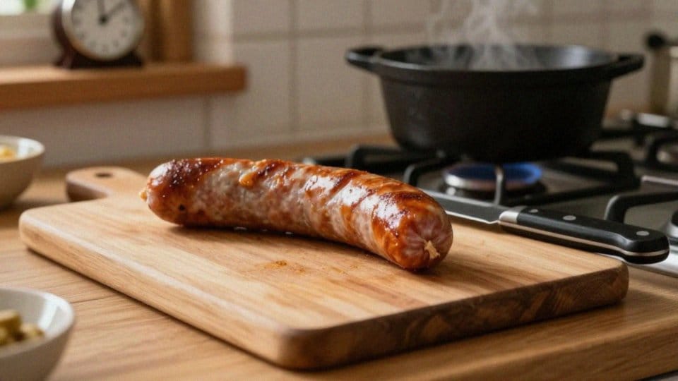 Jak zachować soczystość kiełbasy śląskiej?
