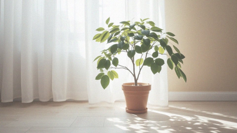 Jak zmieniające się warunki otoczenia wpływają na fikusa benjamina?