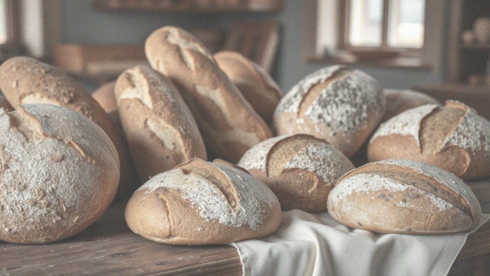 Dlaczego warto wybierać różnorodne rodzaje chleba?