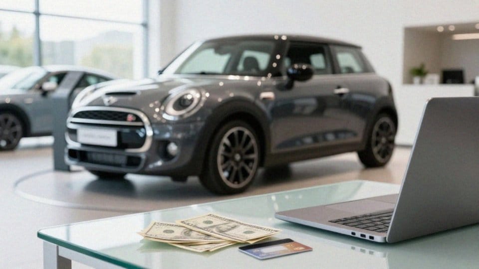 Ile kosztuje i jak sfinansować Mini Cooper S?