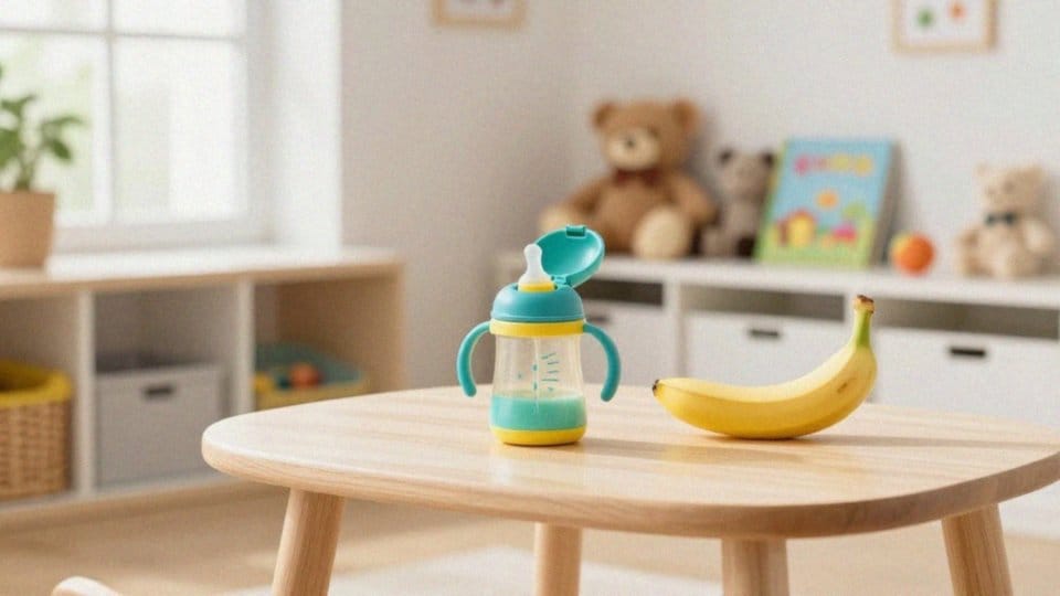 Dlaczego warto uczyć dziecko picia z kubka?