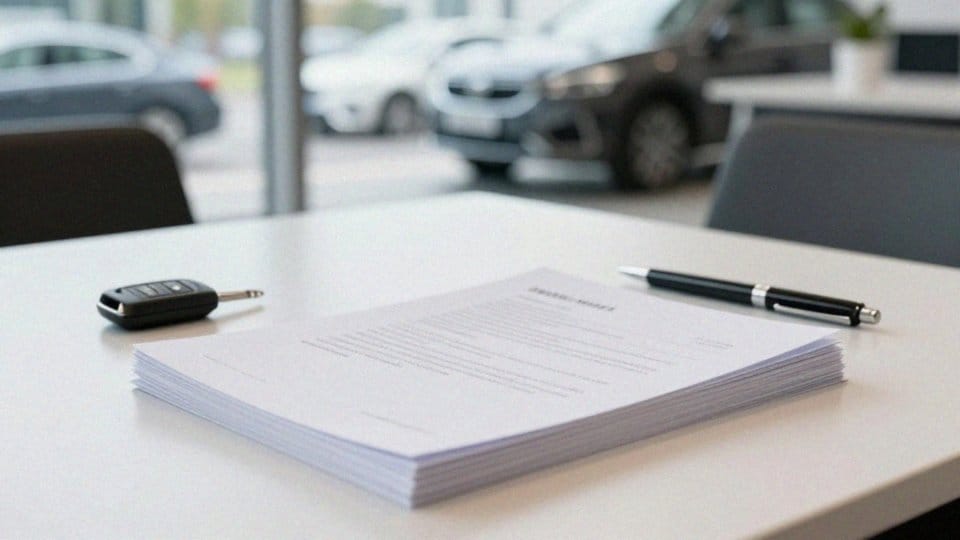 Jak sfinalizować transakcję i przerejestrować samochód?