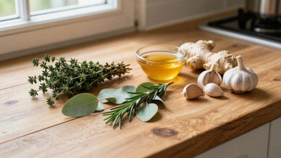 Jakie zioła i naturalne antyseptyki stosować na flegmę?