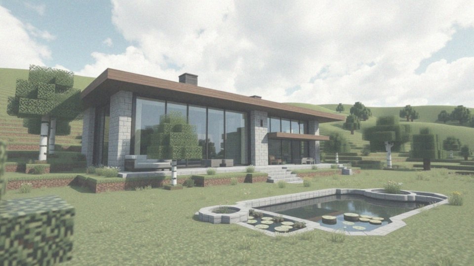 W jaki sposób gracze inspirują się projektami willi w Minecraft?