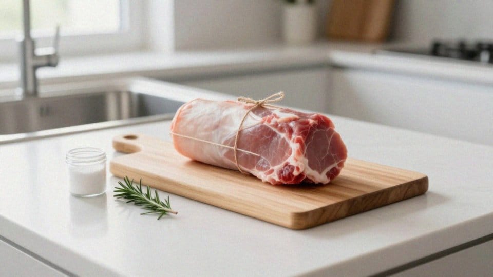 Jak przygotować szynkę przed gotowaniem?