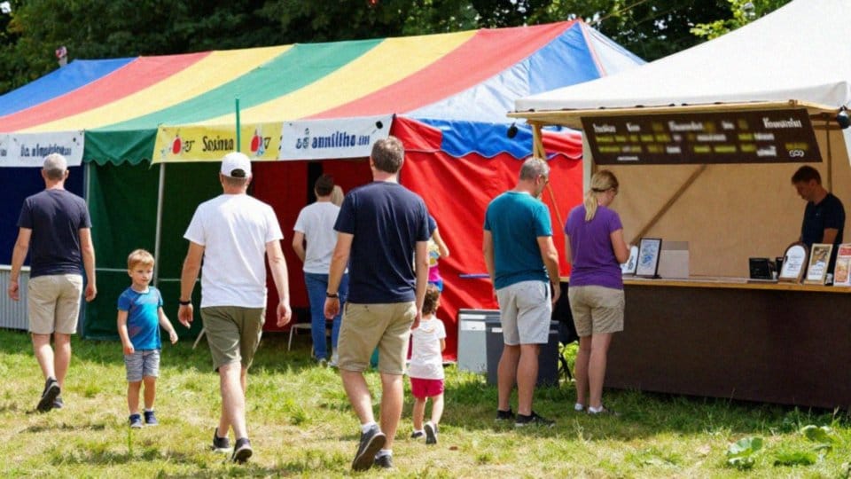 Jakie imprezy odbywają się na Sosinie?
