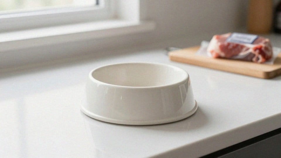 Jakie ryzyka niesie karmienie surowym mięsem?