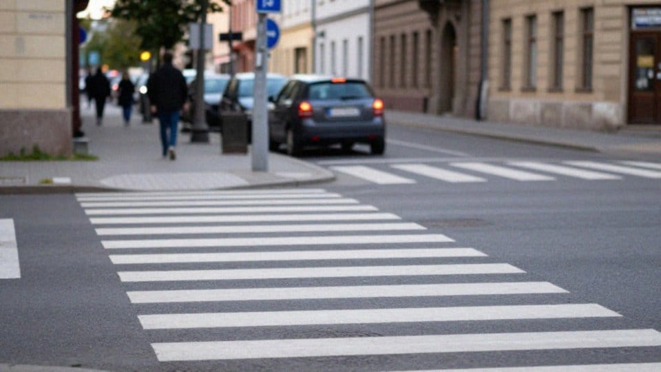 Kiedy pieszy na przejściu ma pierwszeństwo?
