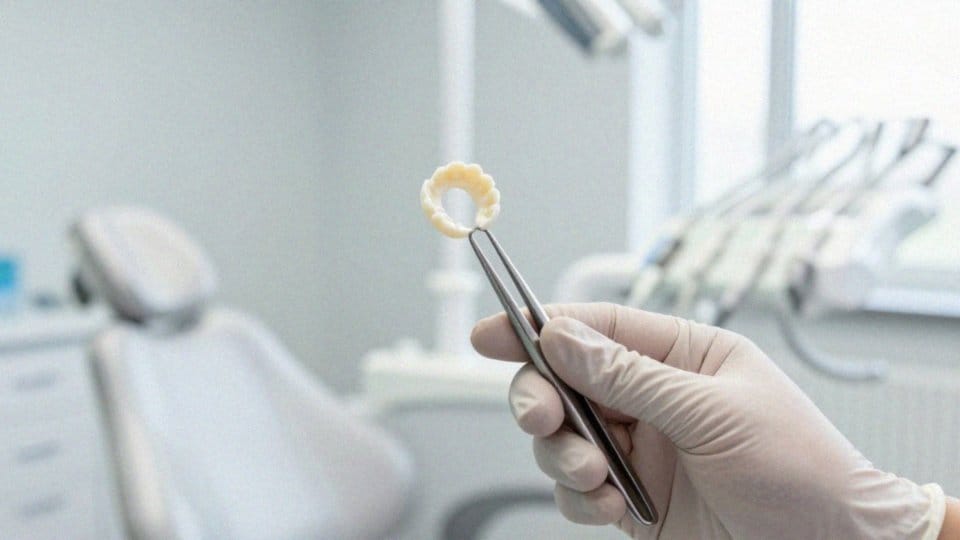 Jak przebiega cementowanie zęba?