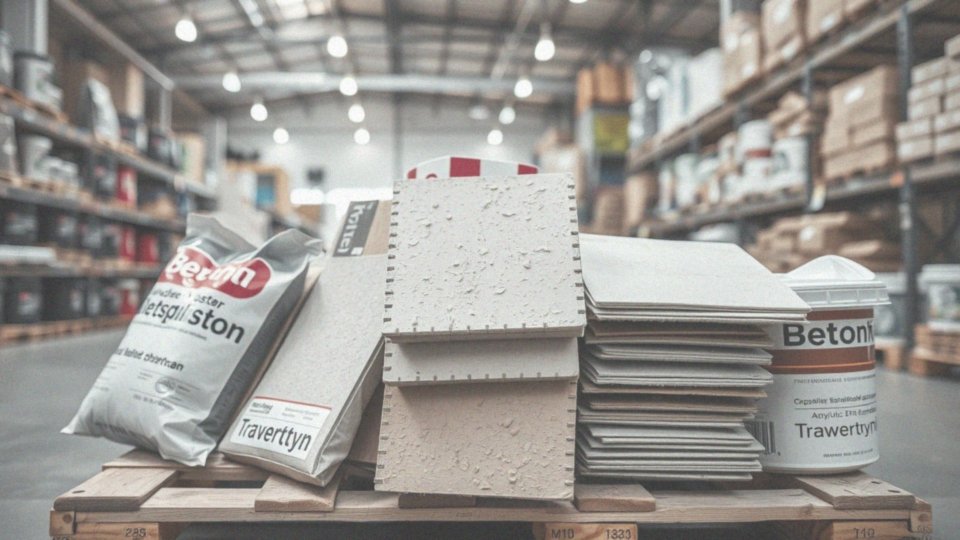 Jakie są średnie koszty materiałów do tynku?